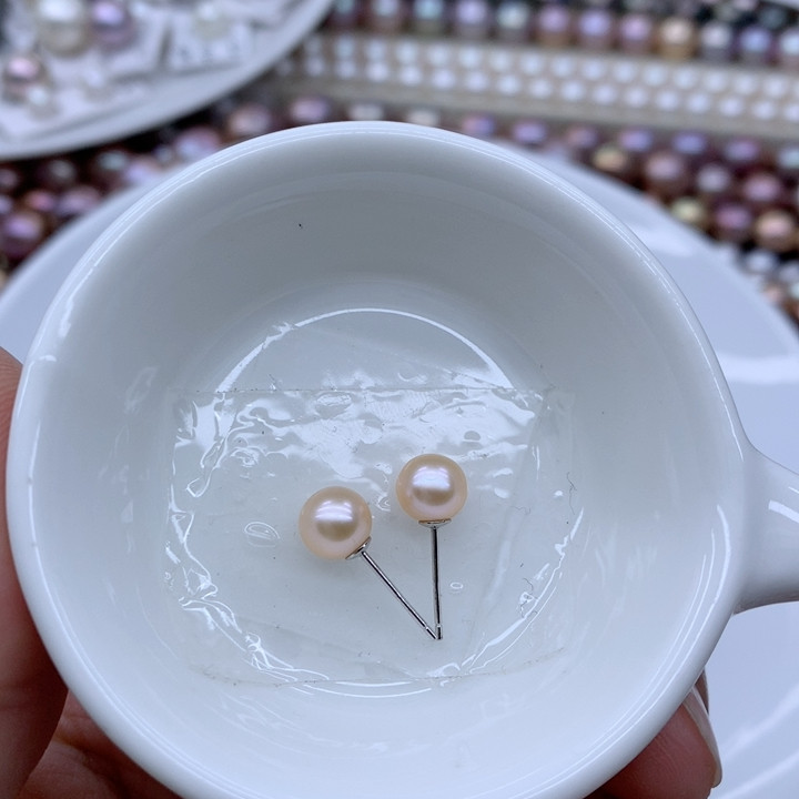 6-7纯银耳钉,珠宝/钻石/翡翠,颈饰,淘宝优惠券,粉丝福利购,淘宝优惠卷