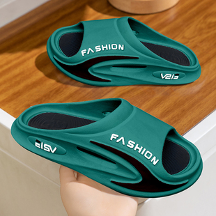 儿童拖鞋夏季2025新款男童室内居家防滑外穿厚底踩屎感男孩凉拖鞋