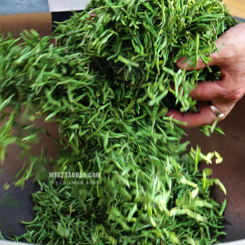 【平武绿茶 】手工茶  2026口粮茶 四川高山雨前炒青茶叶250g包邮