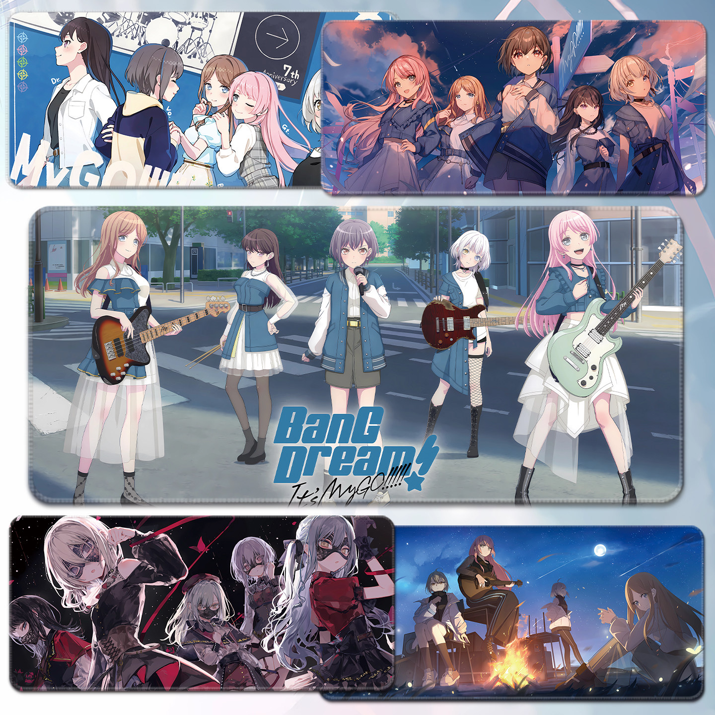 BanG Dream! It's MyGO!爱音鼠标垫祥子超大键