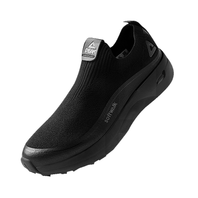 匹克softwalk系列休闲鞋透气飞织