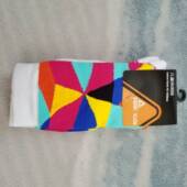 季 匹克正品 儿童袜子夏季 男女童跑步中筒保暖袜中大童透气长邦袜