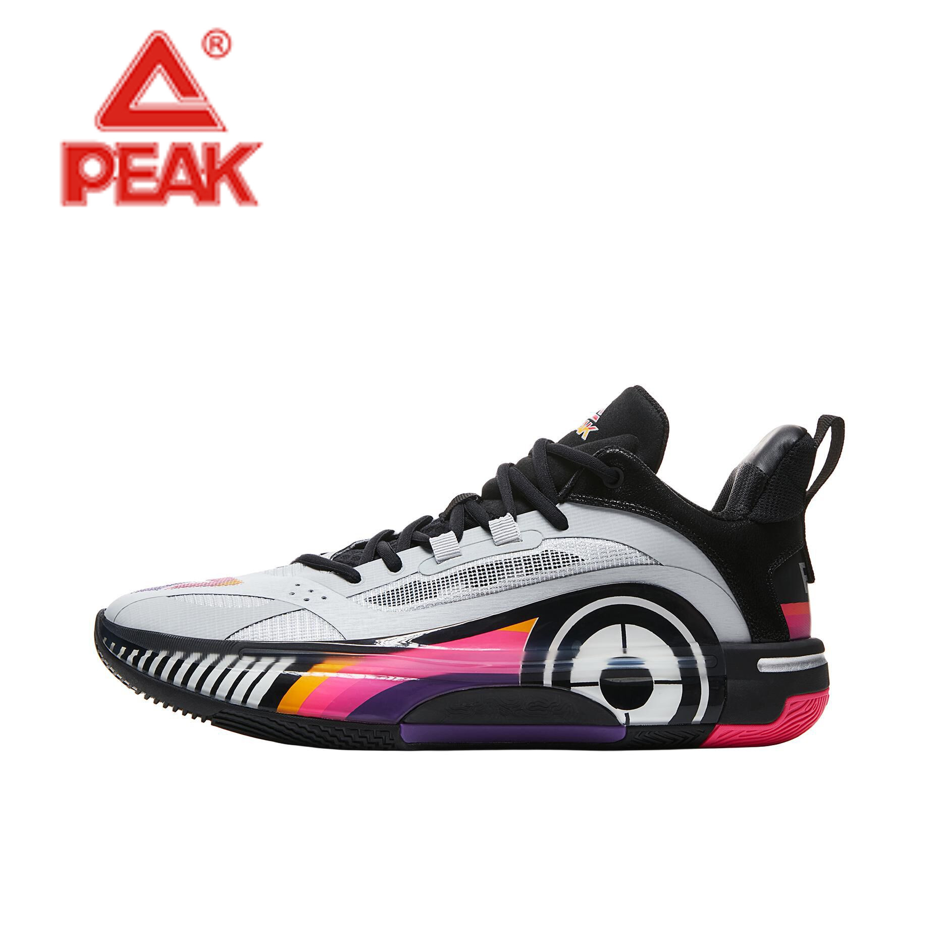 匹克男鞋篮球鞋低帮闪现5