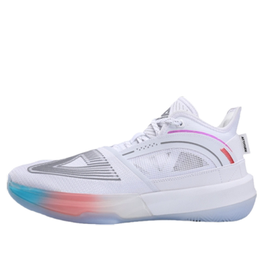 匹克篮球鞋耐磨高帮态极大三角