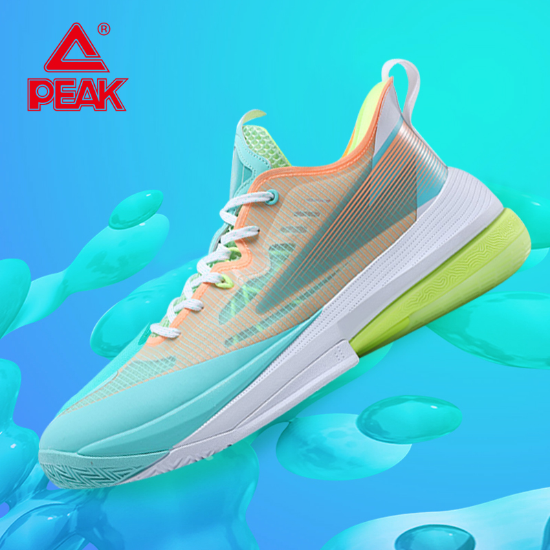 减震透气低帮实战网面篮球鞋官方