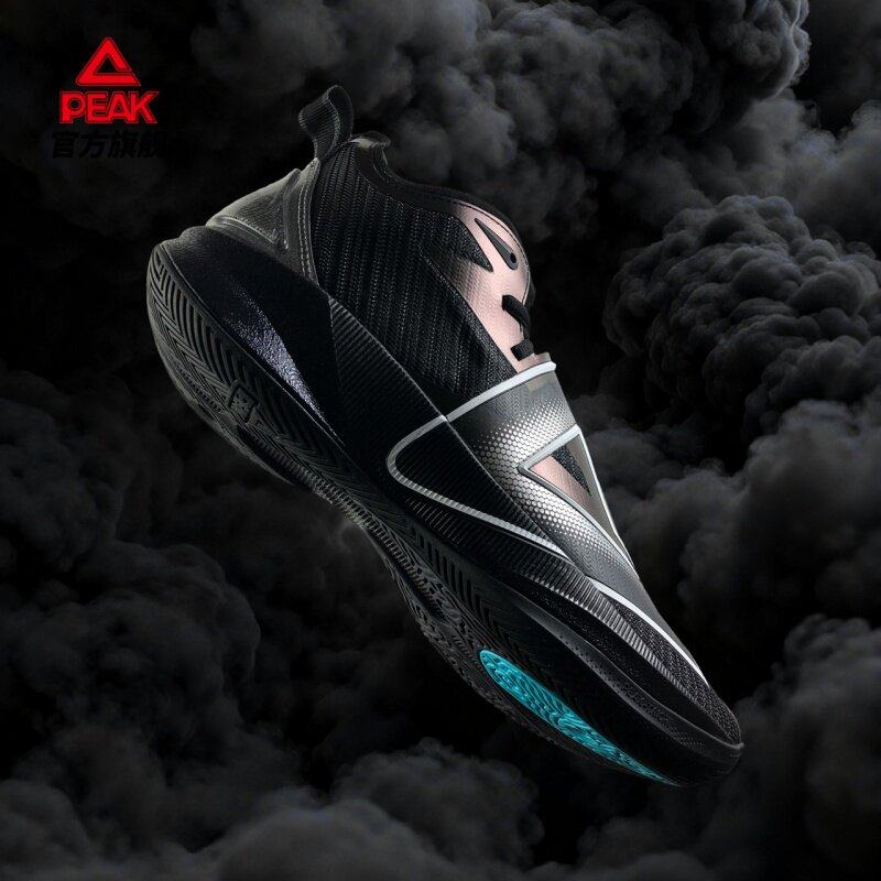 匹克态极大三角5篮球鞋男款冬季新品专业实战减震球鞋中帮运动鞋