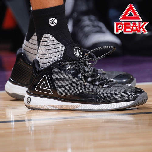 匹克毒液透气耐磨篮球鞋