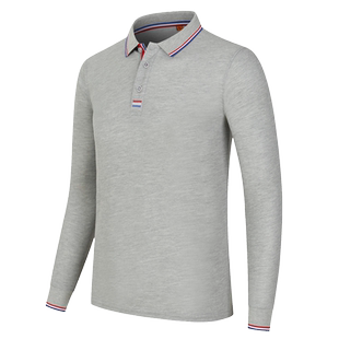 T恤工作服定制长袖印字logo图企业团体广告文化衫订做polo衫刺绣