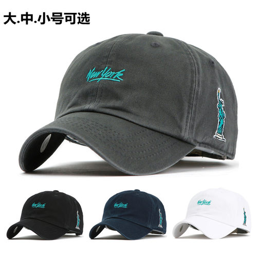 Flipper街头做旧弯檐时尚鸭舌帽