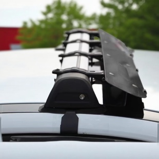 车顶扰流板导流板静音通用降风噪车载行李架框汽车横杆平台挡风板