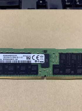 三星 128G 2S2RX4 PC4-3200AA-RDIMM 服务器内存M393AAG40M32-CAE