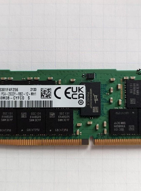 M393AAG40M3B-CYF 三星128GB 2S2RX4 PC4-2933Y-RDIMM 服务器内存