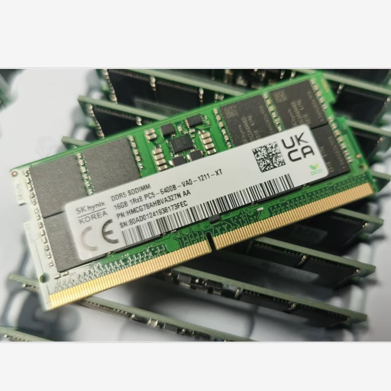 原装海力士/SK 16G 1RX8 PC5-6400B 笔记本内存HMCG78AHBVA315N