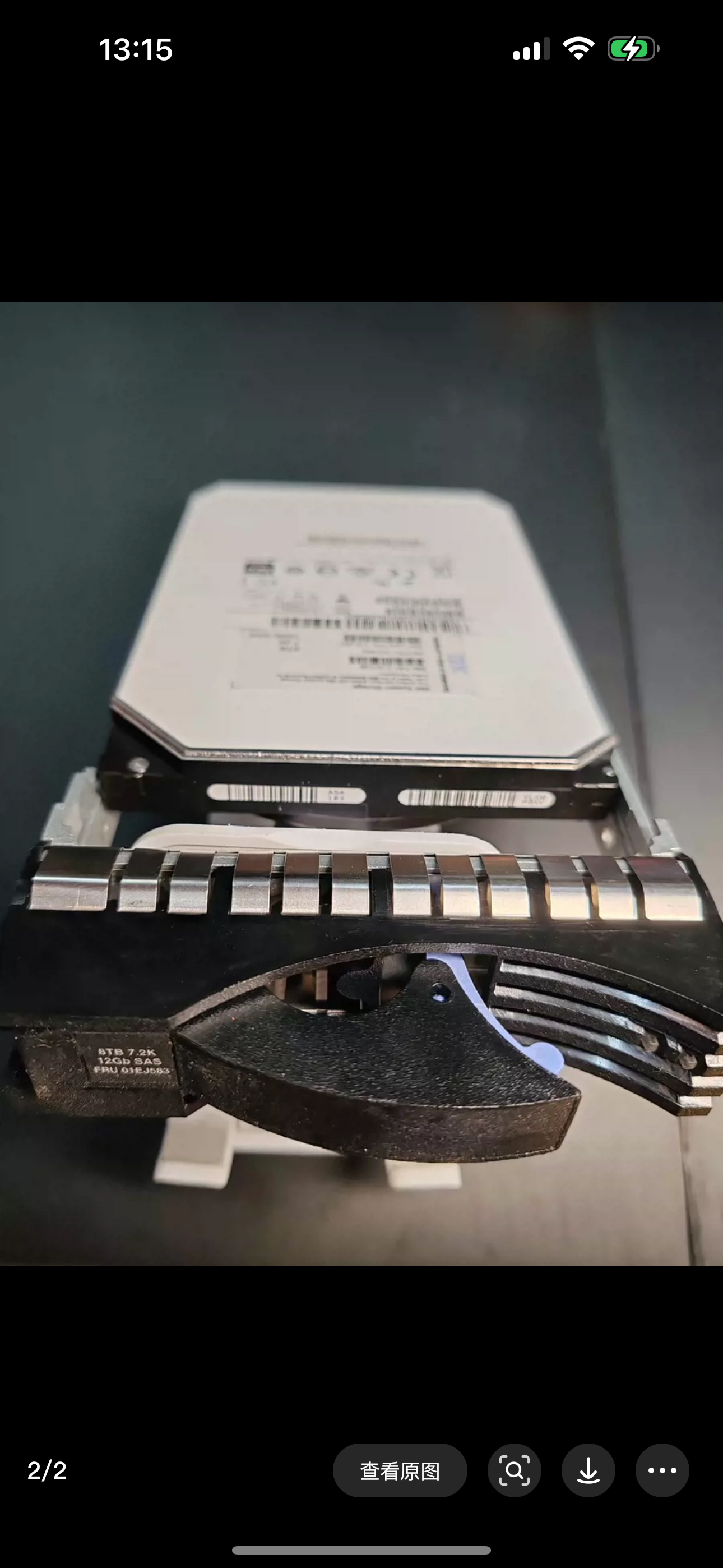 IBM V3700 V2 存储硬盘 01DE345 01EJ583 01EJ739 8T SAS 12GB