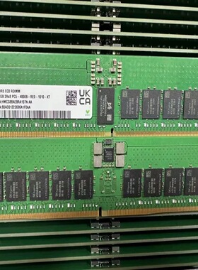 SK海力士32G DDR5 1Rx4 PC5-4800B ECC REG HMCG84MEBRA113N内存