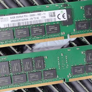 SK海力士 64G 2S2RX4 PC4-2666V ECC 服务器内存HMAA8GR7A2R4N-VN