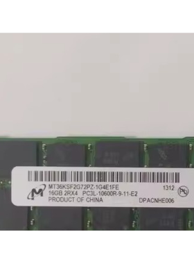 MT 镁光 128G 2S4Rx4 DDR4 2933Y LRDIMM REG ECC RECC服务器内存