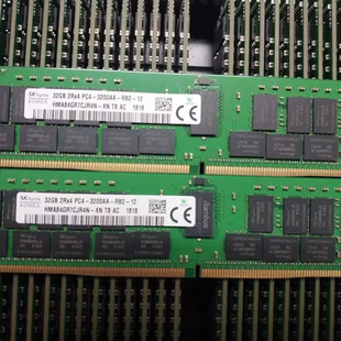 SK海力士 HMA84GR7CJR4N-XN DDR4 32G 3200 ECC REG RDIMM内存条