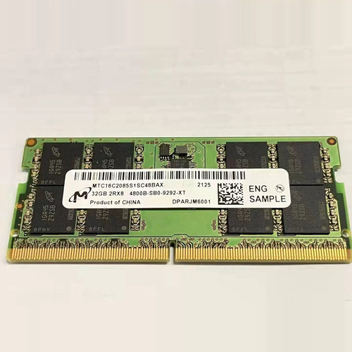 MTC16C2085S1SC48BA1/X Micron镁光32G 2RX8 4800B-SB0笔记本内存