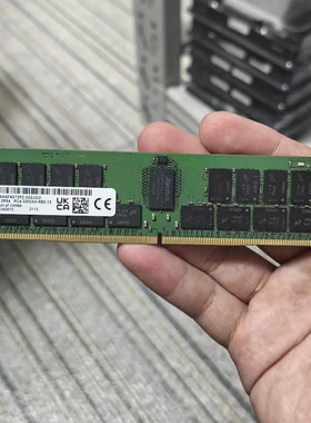 MTA36ASF4G72PZ-3G2J3 镁光 32G 2R×4 PC4-3200AA DDR4 ECC REG