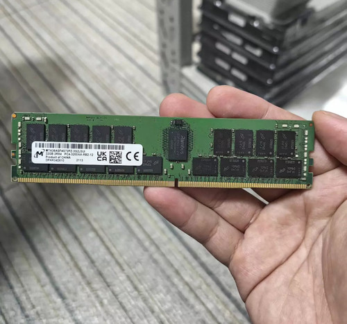 MTA36ASF4G72PZ-3G2J3 镁光 32G 2R×4 PC4-3200AA DDR4 ECC REG