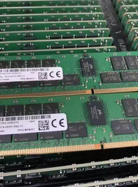 MT镁光 MTA36ASF4G72PZ-2G9E2 32G DDR4 2933 ECC REG服务器内存