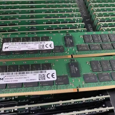 MT镁光 MTA36ASF4G72PZ-2G9E2 32G DDR4 2933 ECC REG服务器内存
