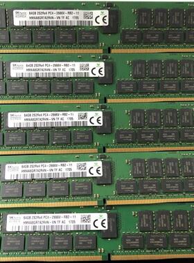 DELL R630 R640 R730 R740服务器内存64G DDR4 PC4-2666V ECC REG
