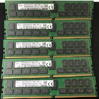 DELL R630 R640 R730 R740服务器内存64G DDR4 PC4-2666V ECC REG