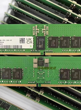 SK 48G 1RX4 DDR5 PC5-4800 ECC REG HMCGY4MEBQB216N 服务器