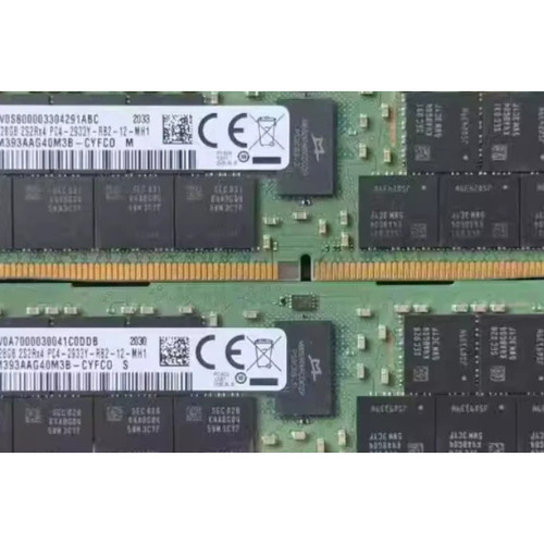 三星 M393AAG40M3B-CYFCQ 128G 2S2RX4 2933Y ECC REG 服务器内存