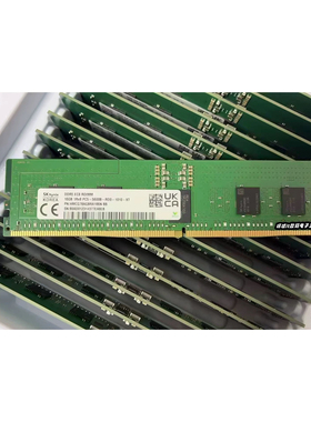 海力士 SK 16GB 1RX8 PC5-5600B服务器内存条DDR5 ECC RDIMM