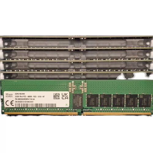 HMCG84AEBRA113N原装 SK 32G DDR5 1Rx4 PC5-4800B-R 服务器内存