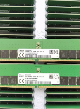 SK HMCG88MEBUA081N AA 32G 2RX8 PC5-4800B-UB0 DDR5台式机内存
