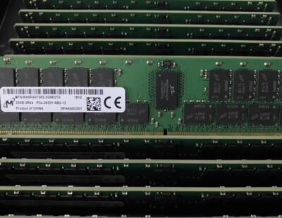镁光 32G DDR4 2933Y ECC REG 服务器内存 IBM HP DELL 联想 华为