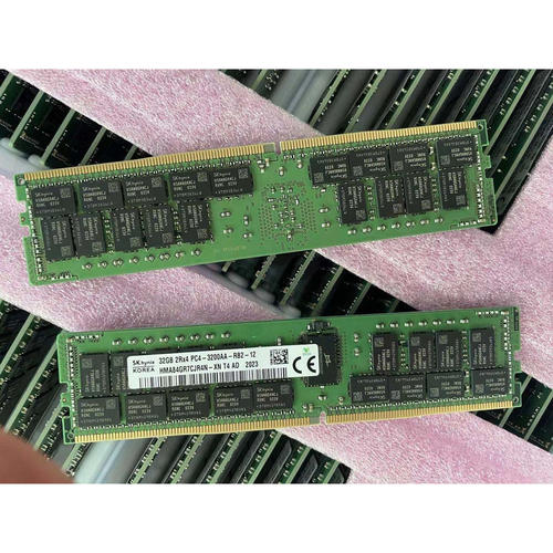 海力士 32G 2RX4 PC4-3200AA-RDIMM HMA84GR7DJR4N-XN 服务器内存