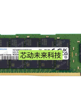 适用AMD锐龙7995WX 5975WX 3995WX 三星64G 3200 2933 ECC RDIMM