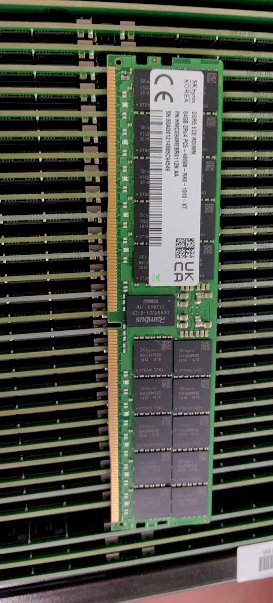全新SK海力士 DDR5 64G 4800B ECC REG服务器内存HMCG94MEBRA112N