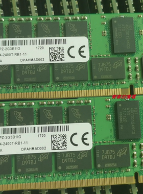 MT镁光MTA36ASF4G72PZ-2G3B1MG 32G 2RX4 PC4-2400T-RB1-11内存条