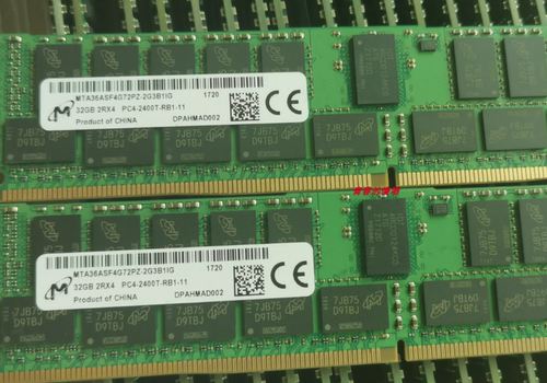 MT镁光MTA36ASF4G72PZ-2G3B1MG 32G 2RX4 PC4-2400T-RB1-11内存条