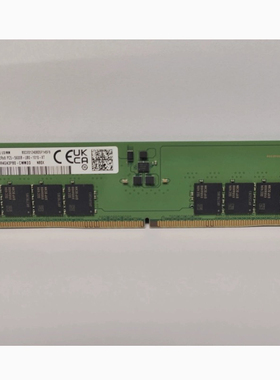 三星 32G 2RX8 PC5-5600B-UB DDR5 5600内存M323R4GA3PB0-CWM