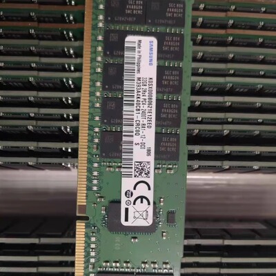 三星 M393A4K40DB2-CVF DDR4 32G 2933 ECC REG服务器内存条