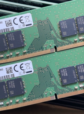 原装三星M378A4G43MB1-CTD 台式机内存条DDR4 32G 2RX8 PC4-2666V