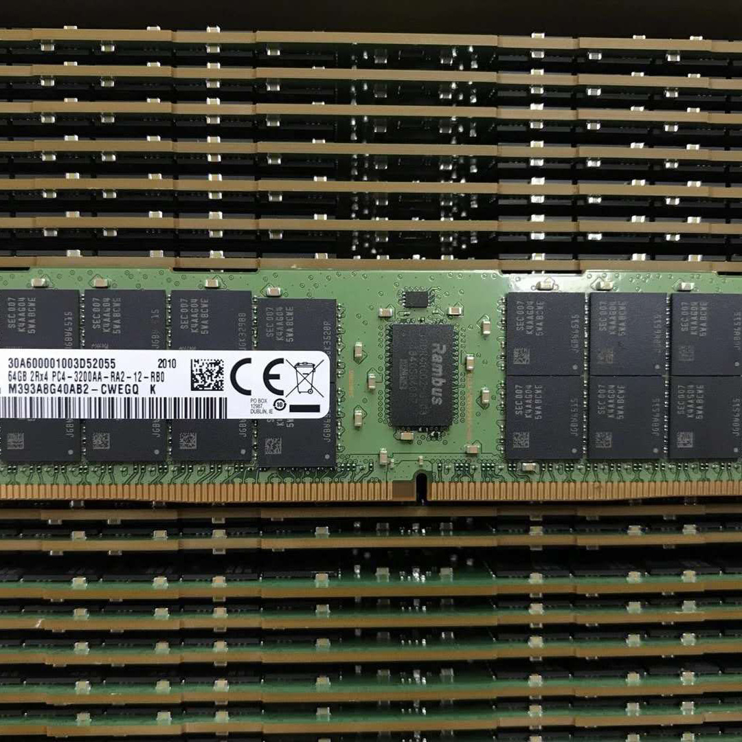 三星 DDR4 64GB 2RX4 3200 RDIMM服务器内存M393A8G40CB4-CWE