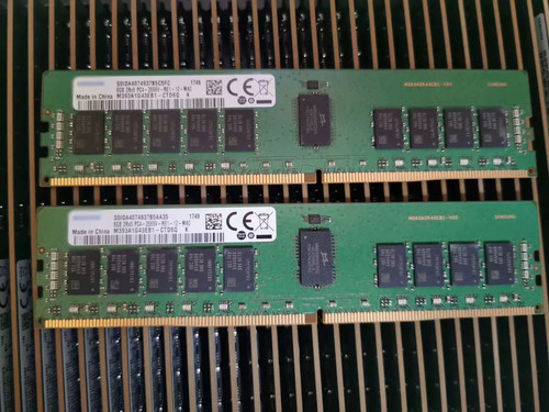 M393A1G43EB1-CTD6Q三星 8G 2RX8 PC4-2666V-RDIMM ECC服务器内存