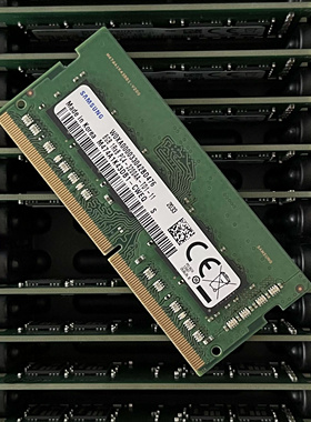 M471A1K43EB1-CWE原装三星8G 1RX8 PC4-3200AA-S DDR4 笔记本内存