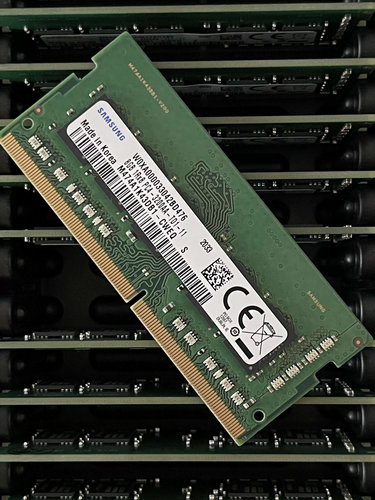 M471A1K43EB1-CWE原装三星8G 1RX8 PC4-3200AA-S DDR4 笔记本内存