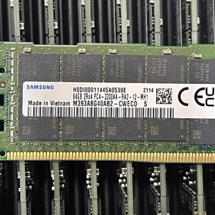 R740 3200AA R440 RECC服务器内存条 DDR4 R540 64G DELL R940