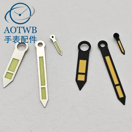 手表手动机芯表针适合ETA6497 6498 海鸥ST3600 ST3620机芯配件