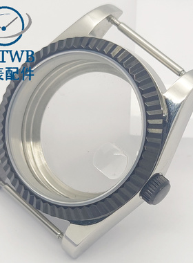 36/39mm黑色表壳适合NH35 ETA2824 PT5000 Miyota8215-DG机芯